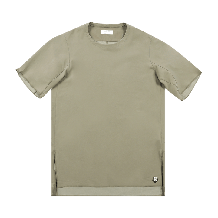 Acronym Schoeller 3XDRY Dryskin Short Sleeve T-Shirt 'Alpha Green'