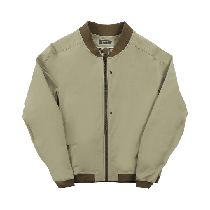 Acronym Schoeller 3XDRY Dryskin Bomber Jacket 'Alpha Green'