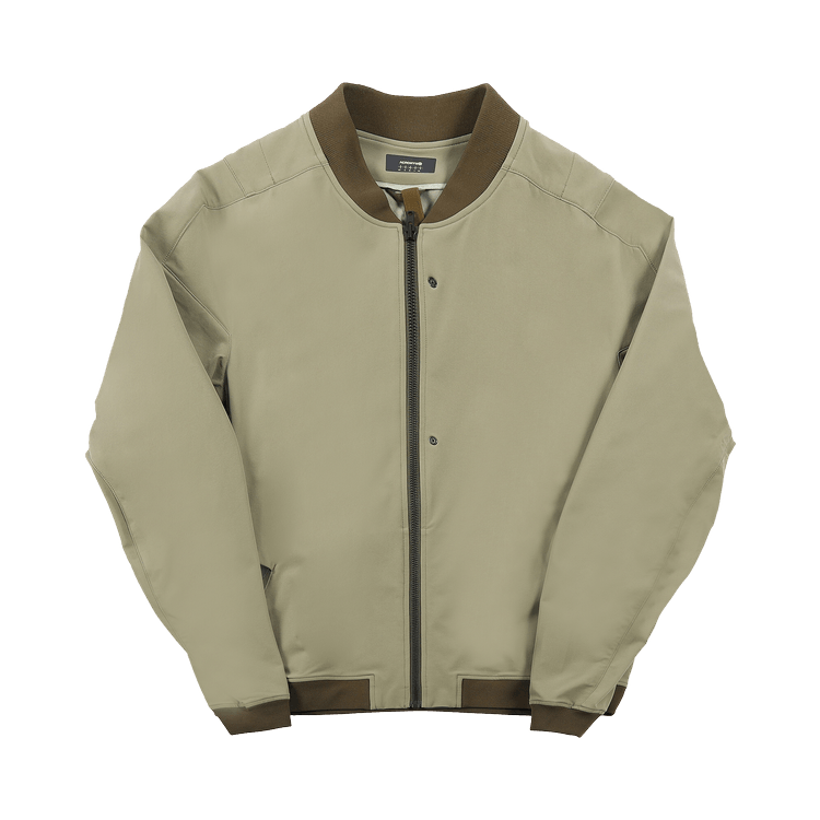 Acronym Schoeller 3XDRY Dryskin Bomber Jacket 'Alpha Green'