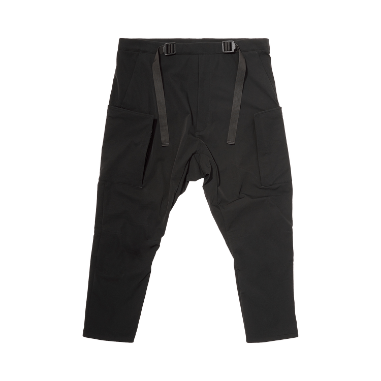 Acronym Schoeller 3XDRY Dryskin Drawcord Cargo Trouser 'Black'