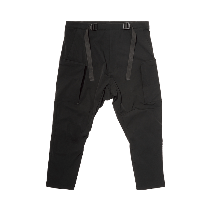 Acronym Schoeller 3XDRY Dryskin Drawcord Cargo Trouser 'Black'