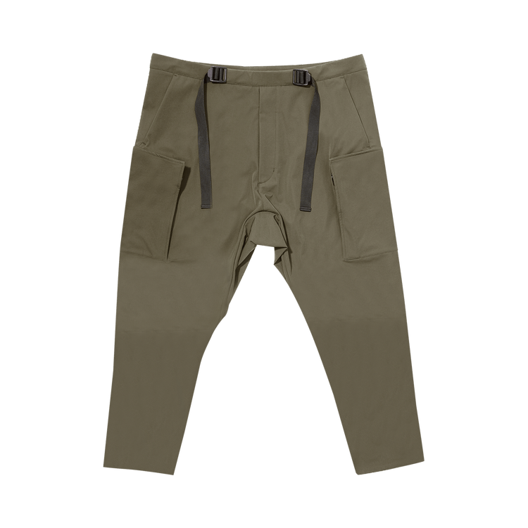 Acronym Schoeller 3XDRY Dryskin Drawcord Cargo Trouser 'RAF Green'