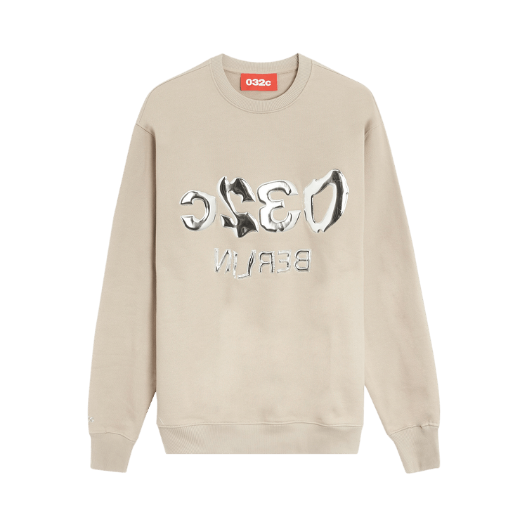 032C Selfie Glitch Sweatshirt 'Weimaraner'