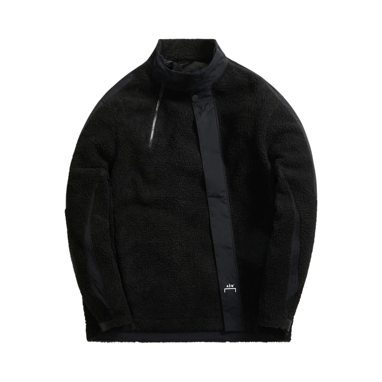 A-Cold-Wall* Bias Fleece Jacket 'Black'