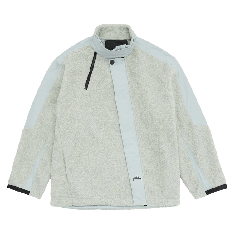 A-Cold-Wall* Bias Fleece Jacket 'Ice Grey'