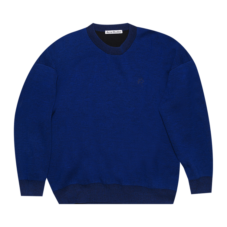 Acne Studios Crewneck Sweater 'Indigo'