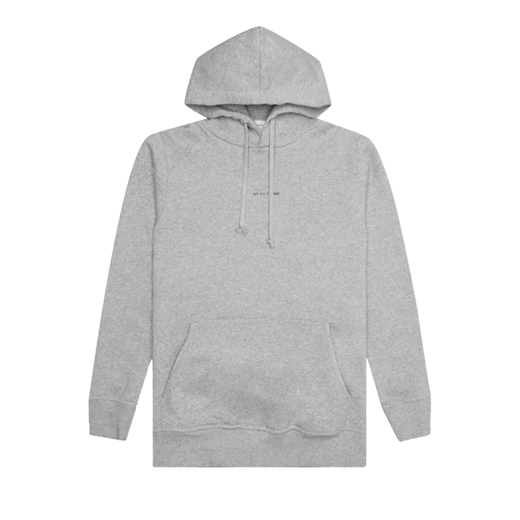 1017 ALYX 9SM Graphic Hoodie 'Grey Melange'