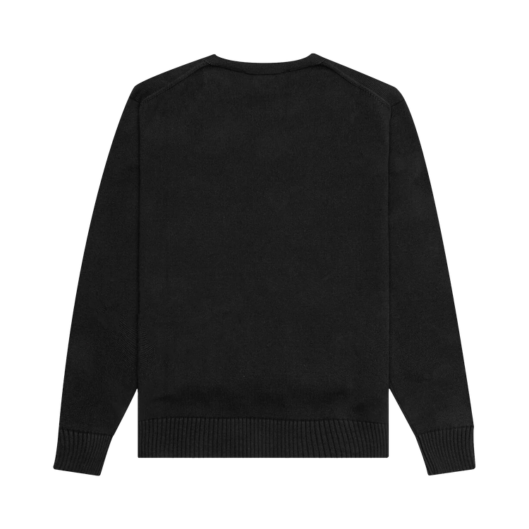 1017 ALYX 9SM Treated Logo Crewneck Sweater 'Black'