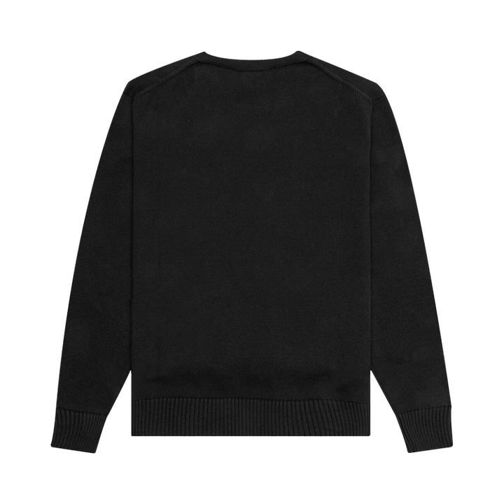 1017 ALYX 9SM Treated Logo Crewneck Sweater 'Black'