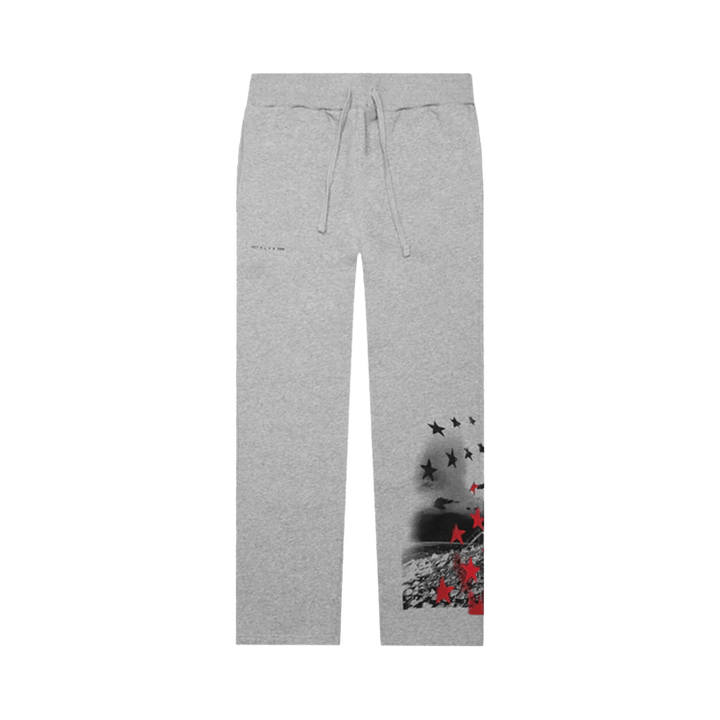 1017 ALYX 9SM Mirrored Logo Pants 'Grey Melange'