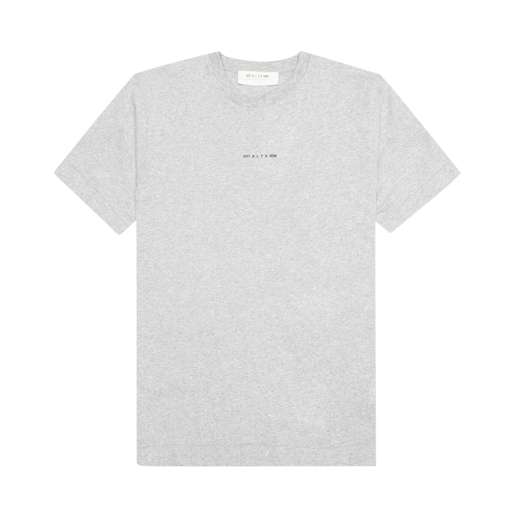 1017 ALYX 9SM Treated Short-Sleeve Tee 'Grey'