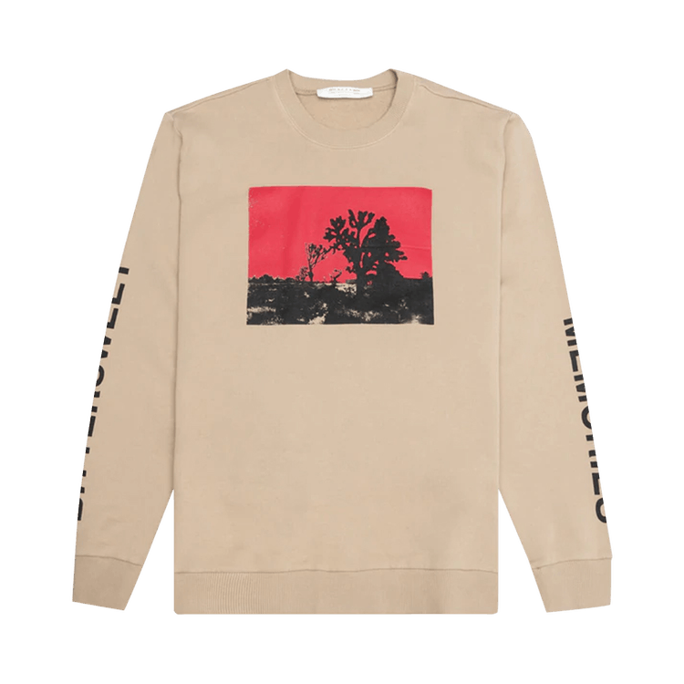 1017 ALYX 9SM Joshua Crewneck Sweatshirt 'Natural Dark'