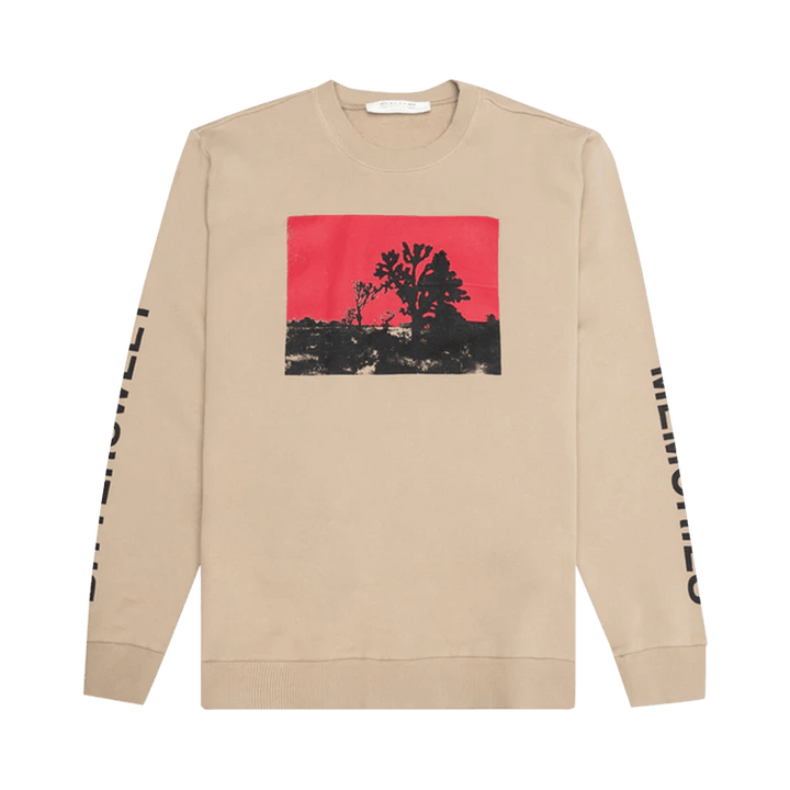 1017 ALYX 9SM Joshua Crewneck Sweatshirt 'Natural Dark'