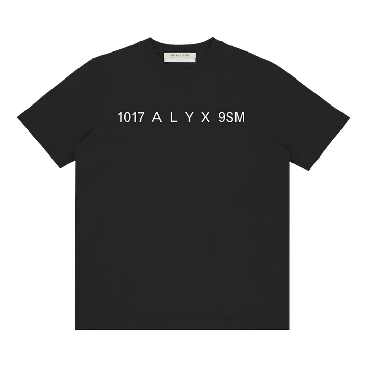 1017 ALYX 9SM Logo Short-Sleeve Tee 'Black'