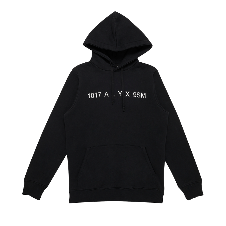 1017 ALYX 9SM Logo Hoodie 'Black'