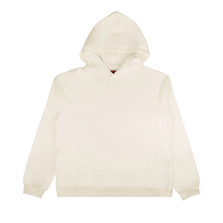 424 Rubber Logo Pullover Hoodie Sweatshirt 'White'