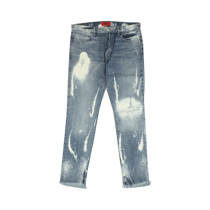 424 Heavy Destruct Straight Fit Jeans 'Blue'