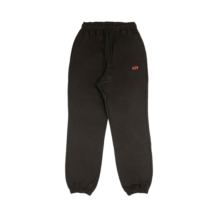 424 Logo Jogger Sweatpants 'Black/Red'