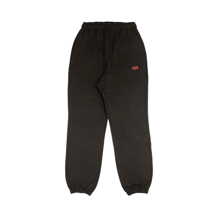 424 Logo Jogger Sweatpants 'Black/Red'