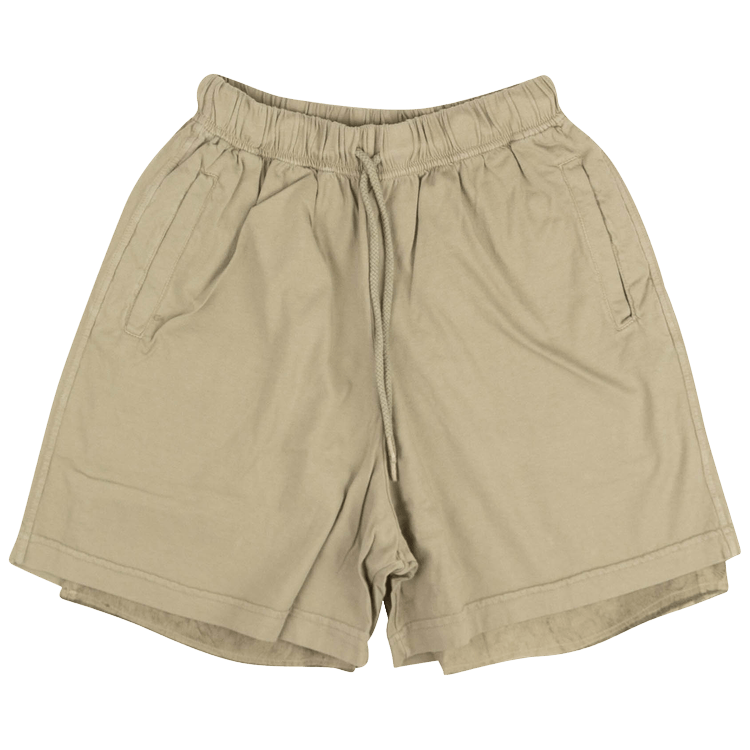 424 Grey Frayed Edge Drawstring Sweatshorts 'Grey'