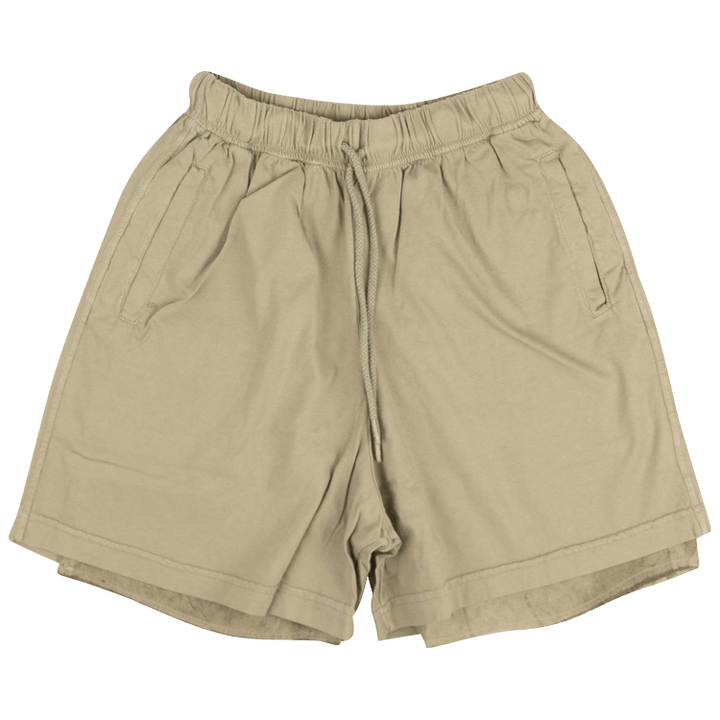 424 Grey Frayed Edge Drawstring Sweatshorts 'Grey'