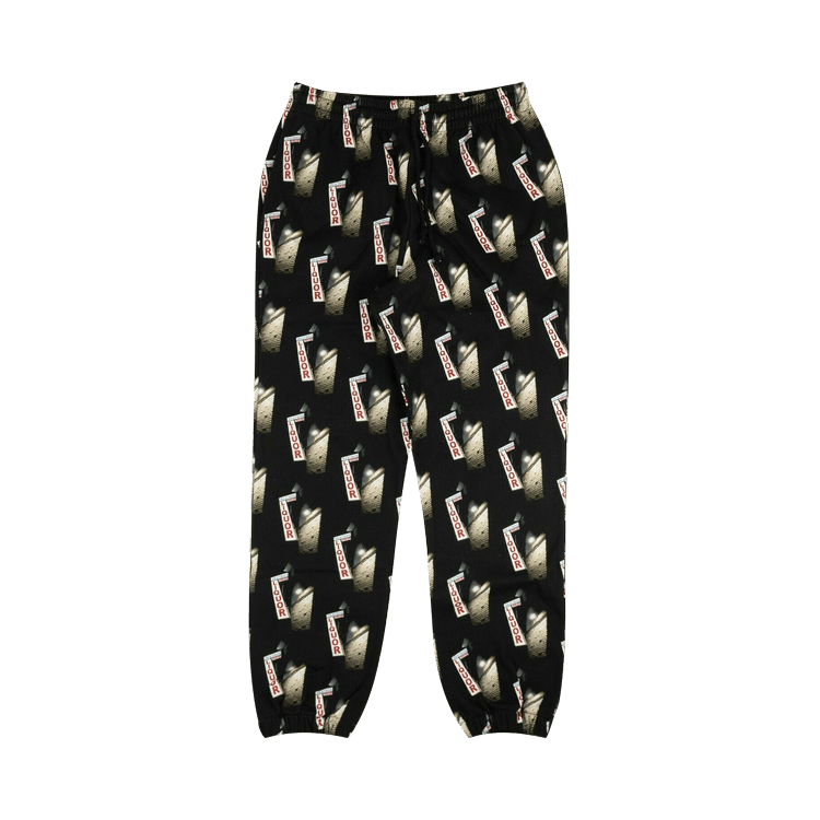 424 Liquor Store Jogger Sweatpants 'Black'