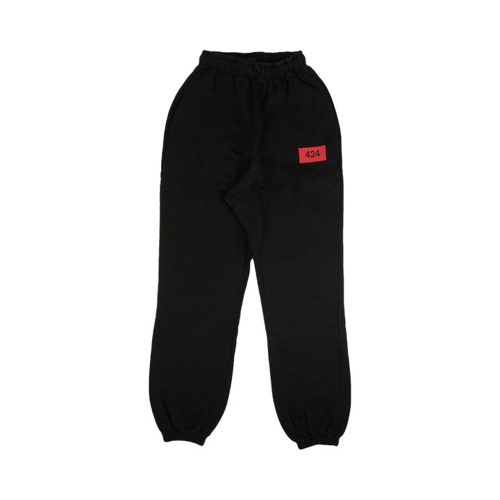 424 Logo Patch Sweatpants 'Black'