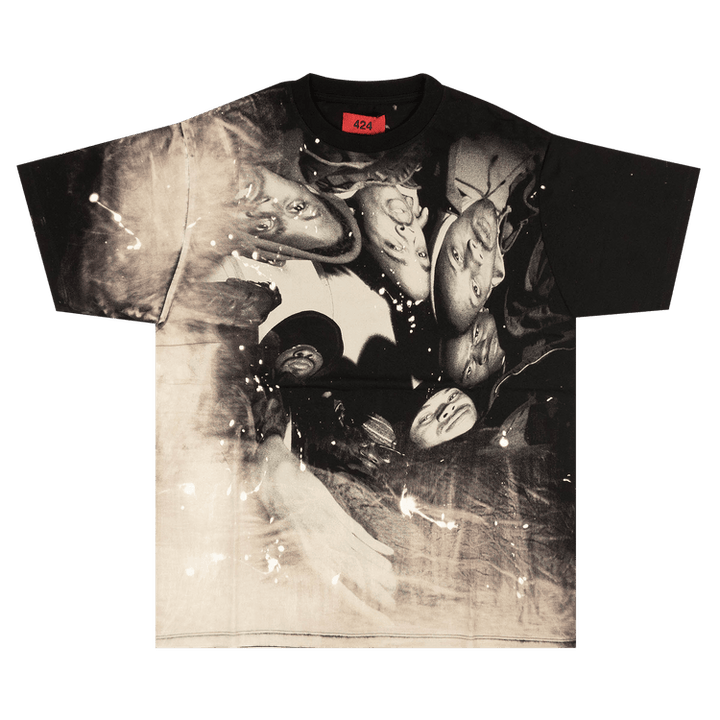 424 Wu-Tang Short-Sleeve T-Shirt 'Black'