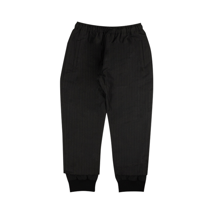 424 Drawstring Pants 'Black Pinstripe'