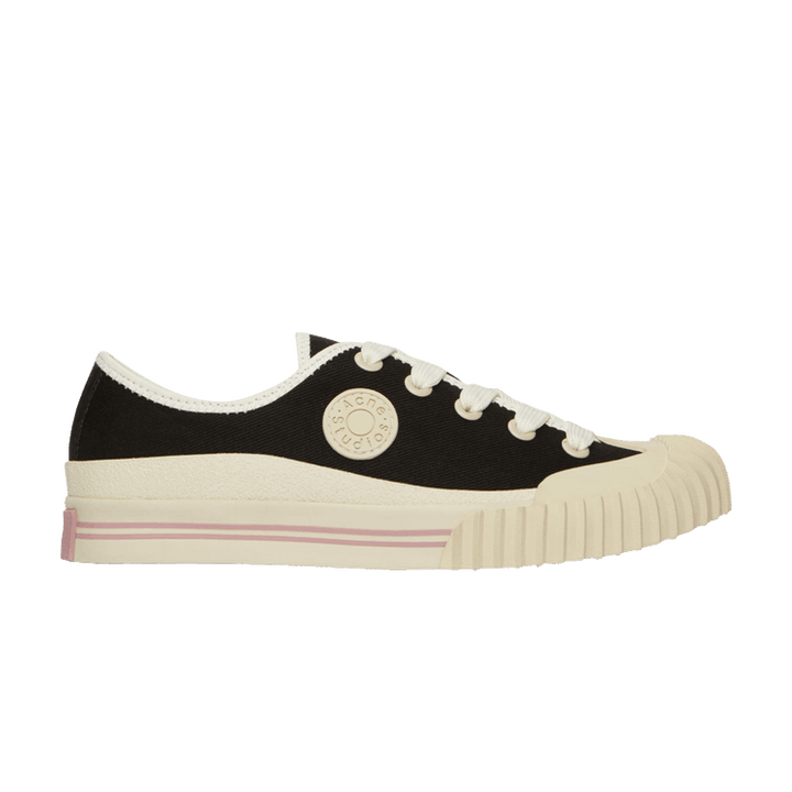 Acne Studios Wmns Logo-Patch Low 'Black White'