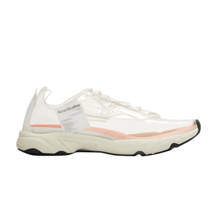 Acne Studios Wmns N3W Transparent Sneaker 'White'