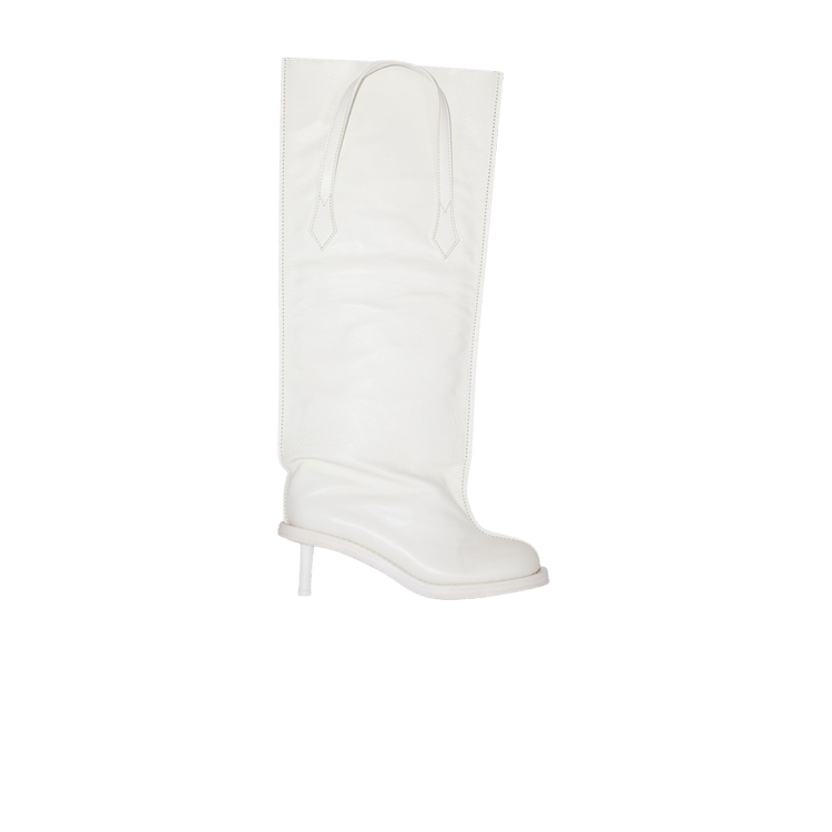 Acne Studios Wmns Leather Boots 'White'