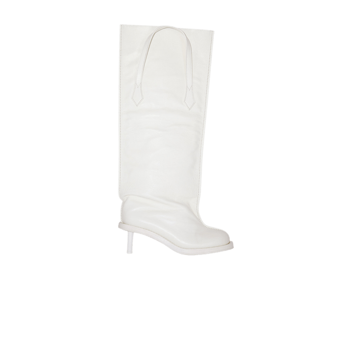 Acne Studios Wmns Leather Boots 'White'