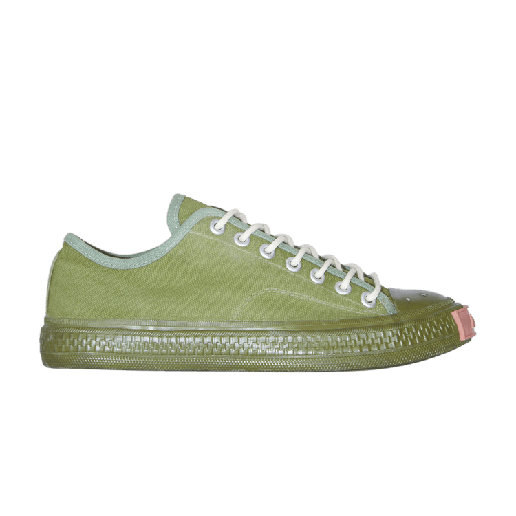 Acne Studios Wmns Ballow Soft Tumbled Tag Low 'Olive Green'