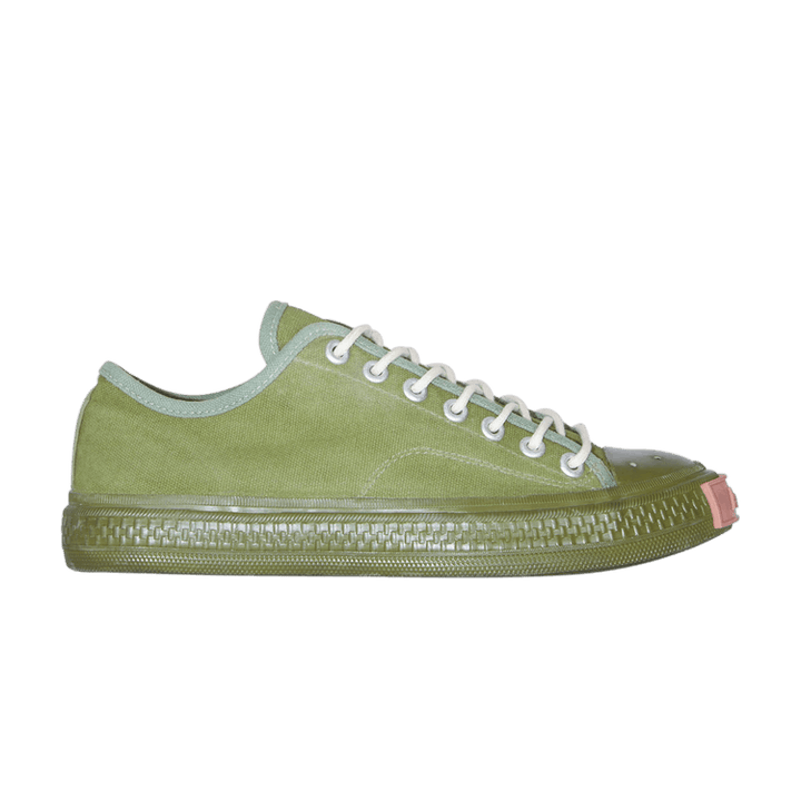 Acne Studios Wmns Ballow Soft Tumbled Tag Low 'Olive Green'