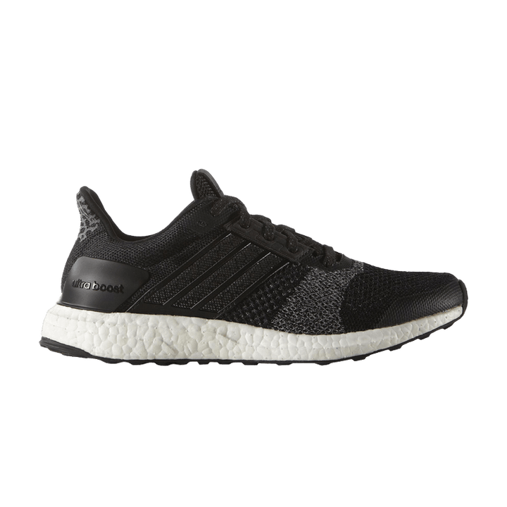 Wmns UltraBoost ST Glow 'Black Silver Metallic'
