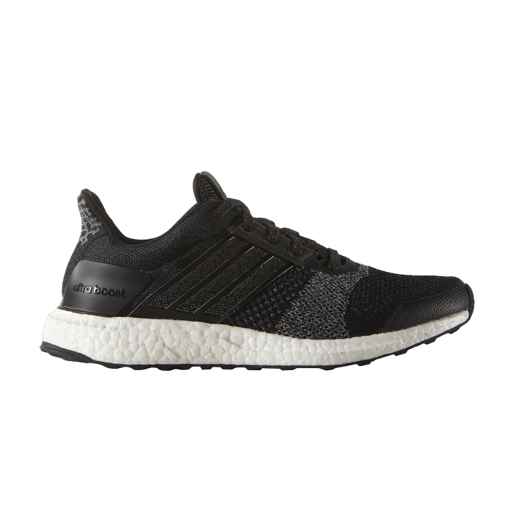 Wmns UltraBoost ST Glow 'Black Silver Metallic'