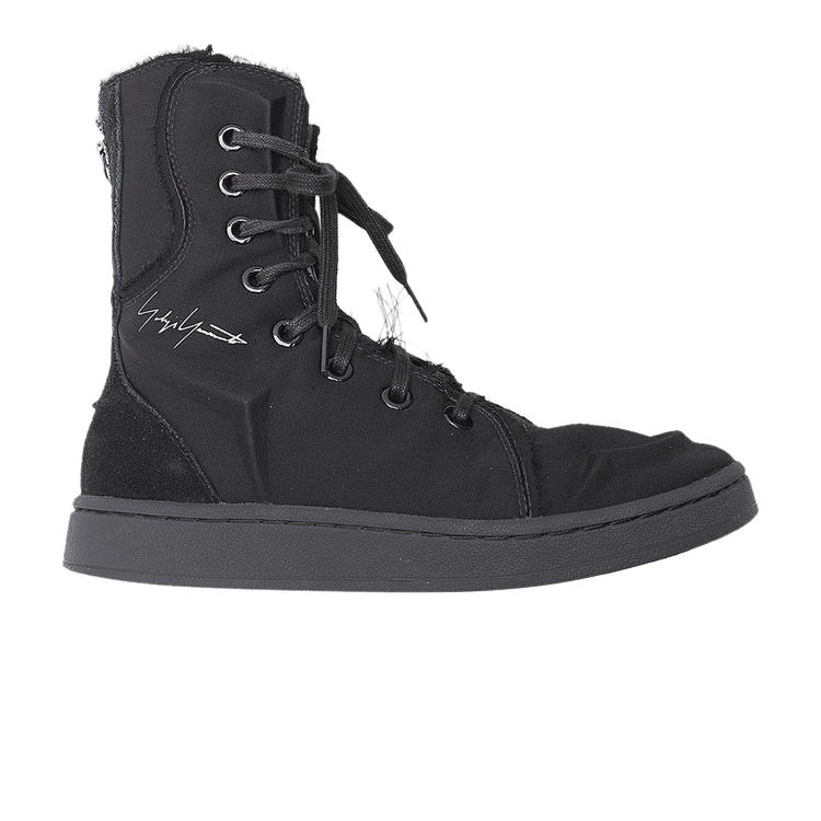 Yohji Yamamoto x Campus Boxing 'Triple Black'