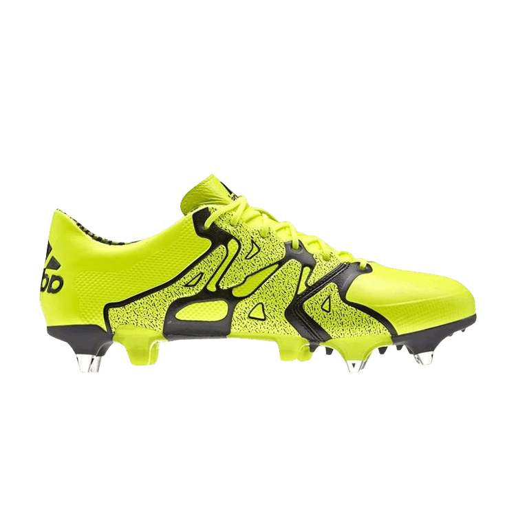 X 15.1 SG Leather 'Solar Yellow Black'