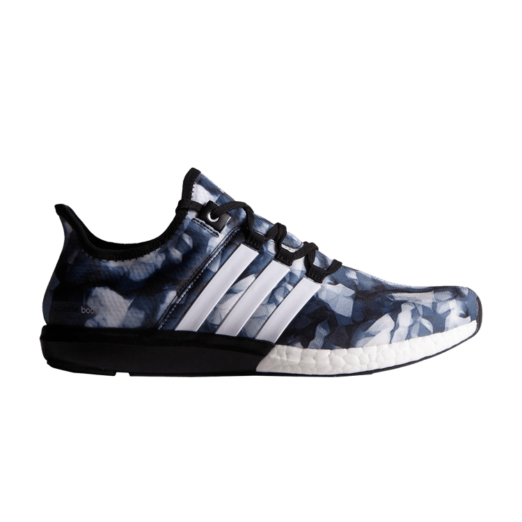 ClimaChill Gazelle Boost 'Acid Wash - Black Solar Blue'