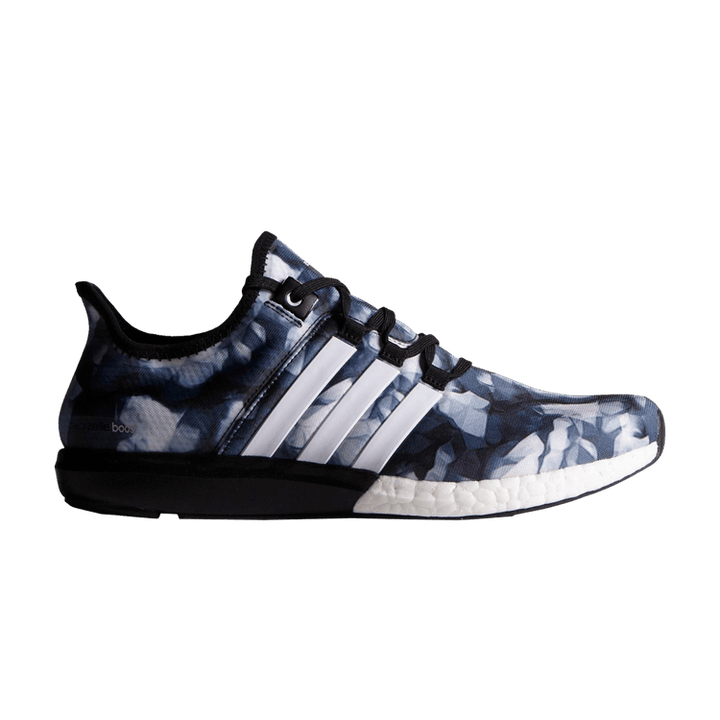 ClimaChill Gazelle Boost 'Acid Wash - Black Solar Blue'