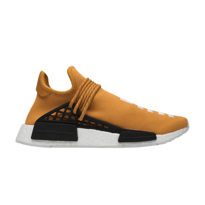 Pharrell x NMD Human Race 'Tangerine' Sample