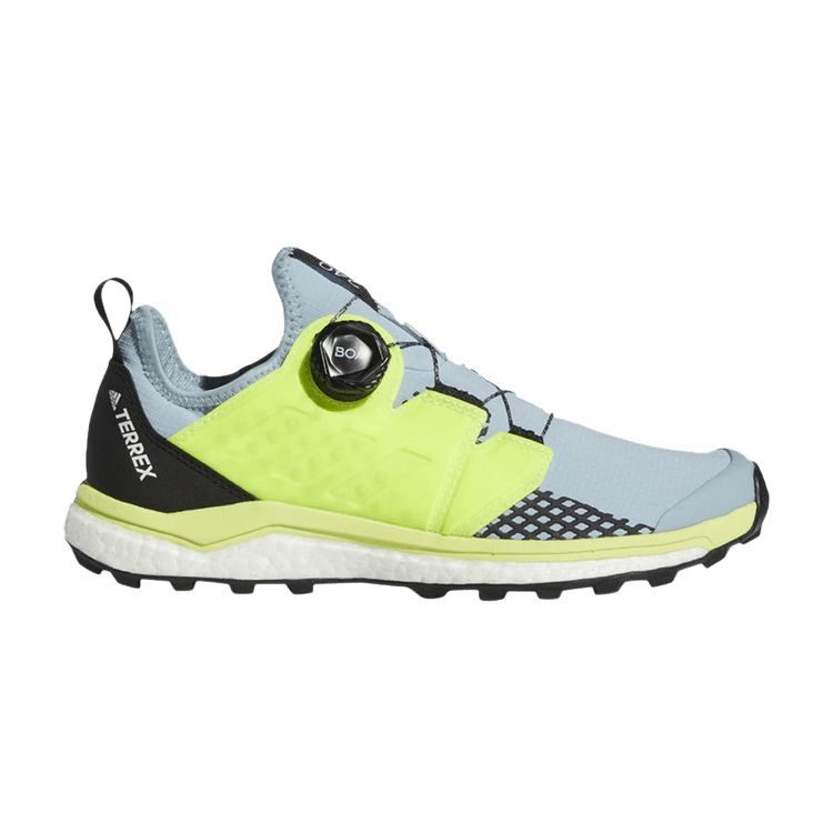 Wmns Terrex Agravic Boa 'Ash Grey Solar Yellow'