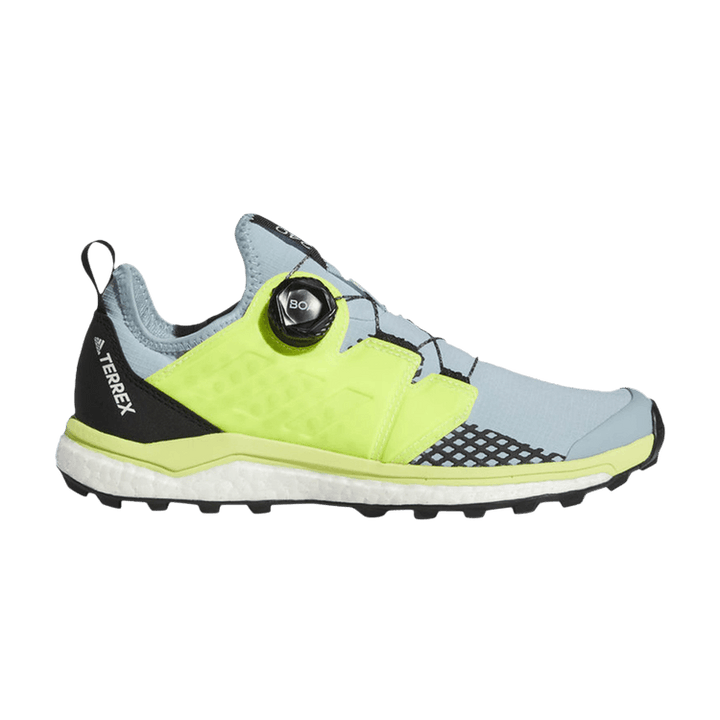 Wmns Terrex Agravic Boa 'Ash Grey Solar Yellow'