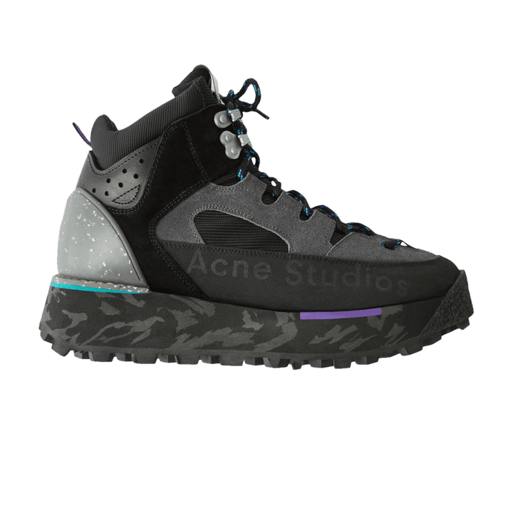 Acne Studios Trekking Boot 'Multi Black'