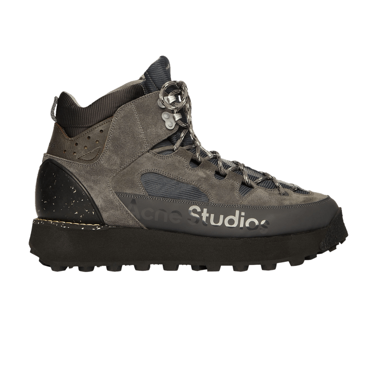Acne Studios Trekking Boots 'Slate Grey'