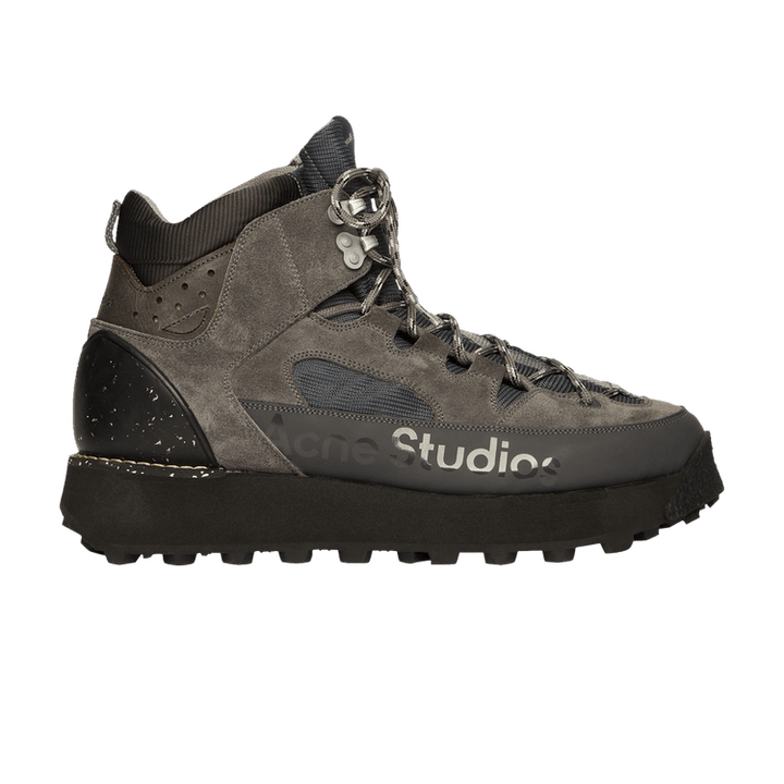 Acne Studios Trekking Boots 'Slate Grey'