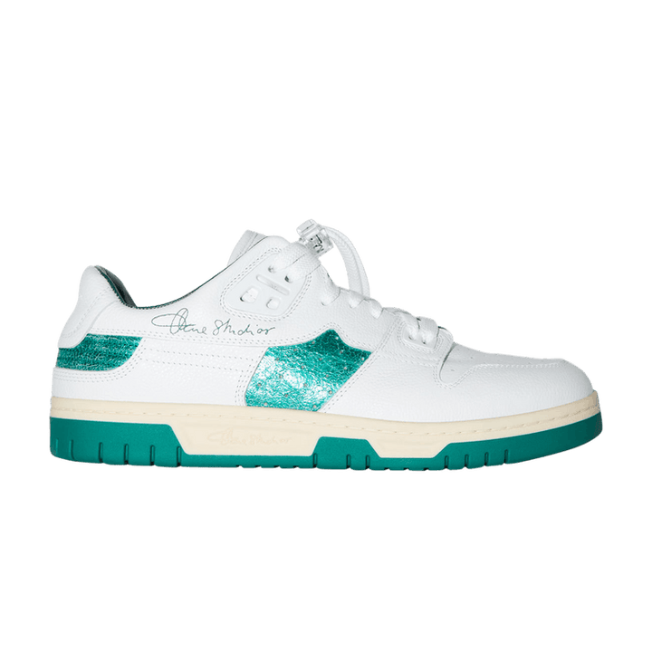 Acne Studios 08STHLM 'White Green'