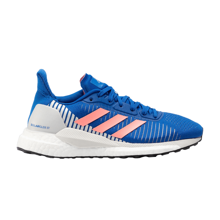 Wmns Solar Glide ST 19 'Glow Blue Light Flash Red'