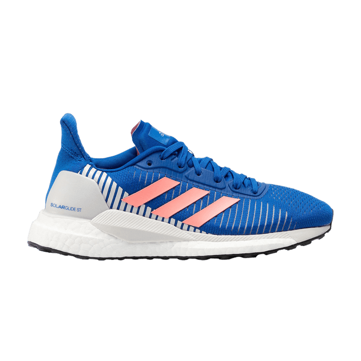 Wmns Solar Glide ST 19 'Glow Blue Light Flash Red'